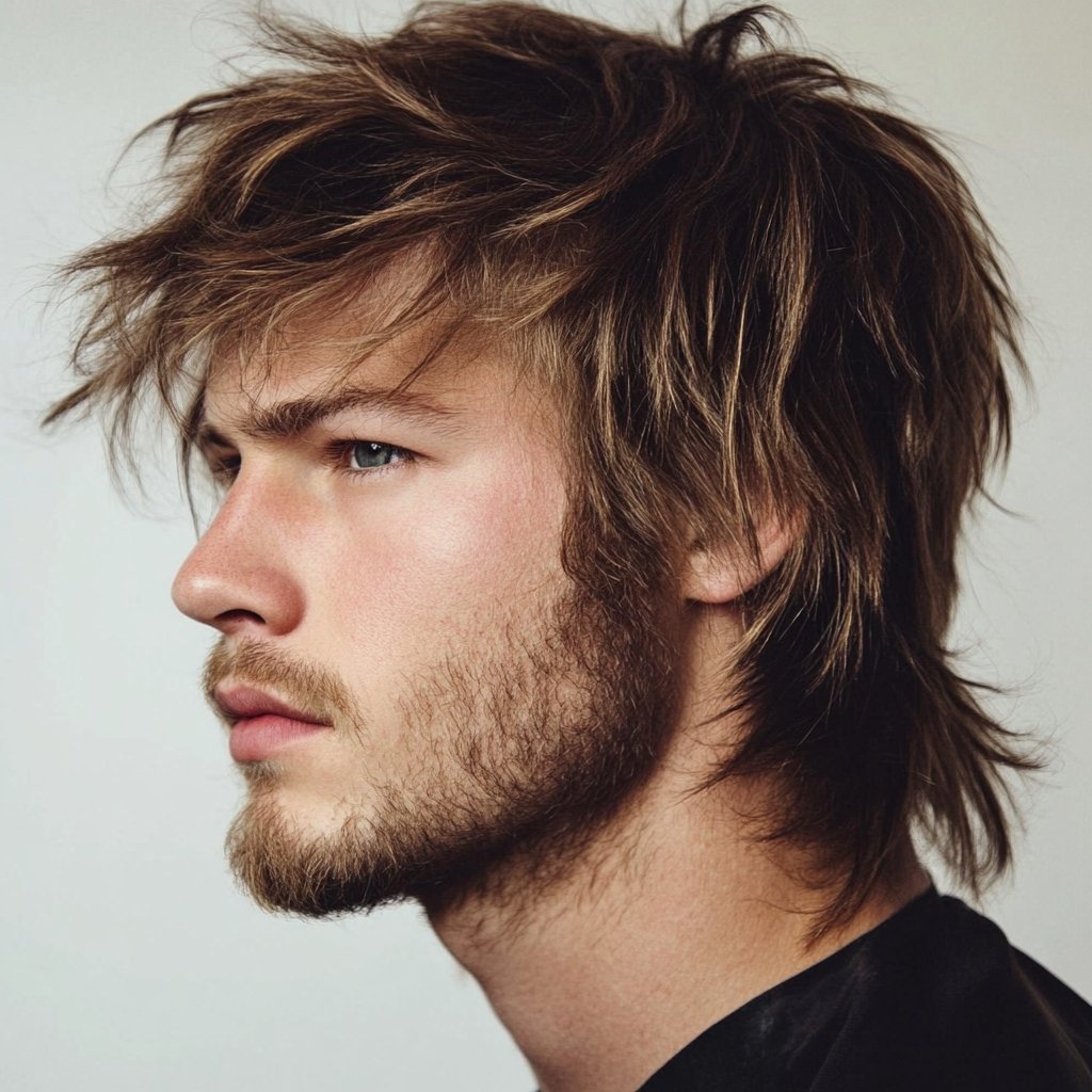 mullet hairstyles for men