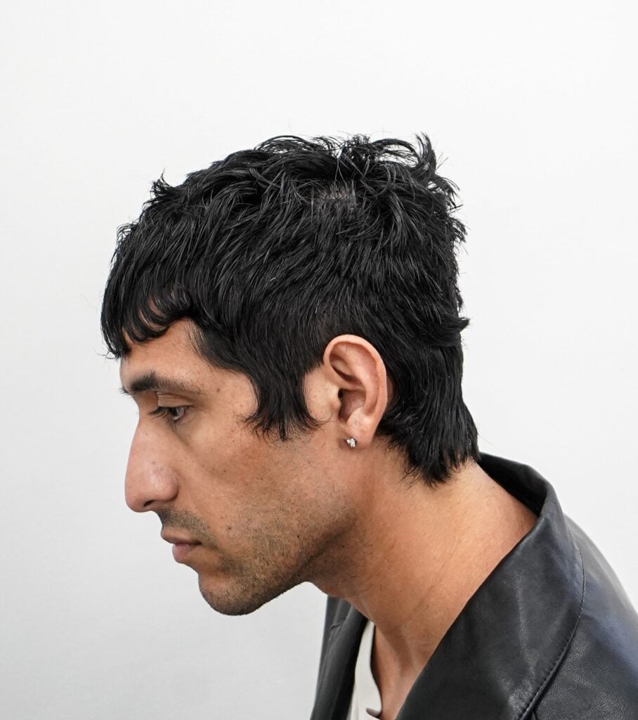 short mod haircut