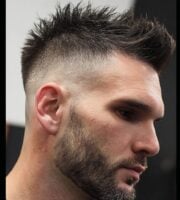 fade haircut