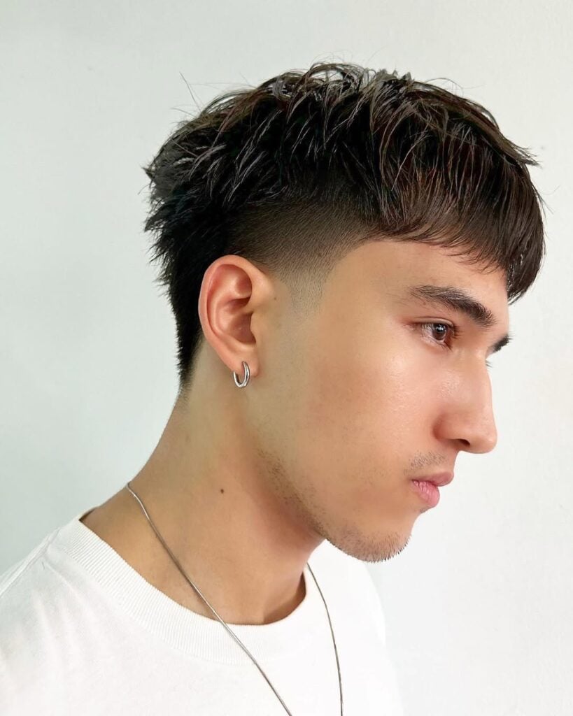 temp fade haircut