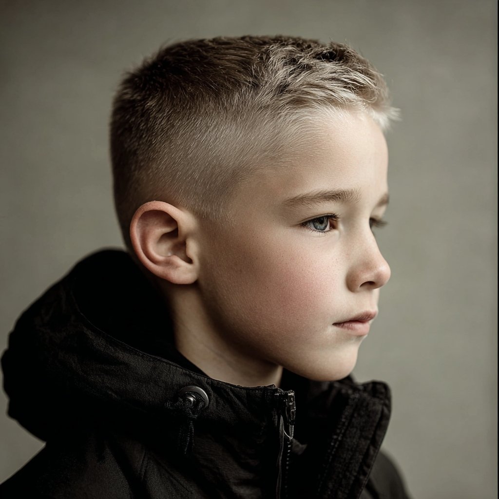 boys classic haircuts