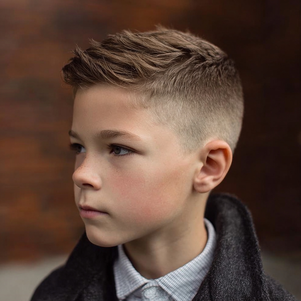 the ivy league perfect back to school haircut for boys
