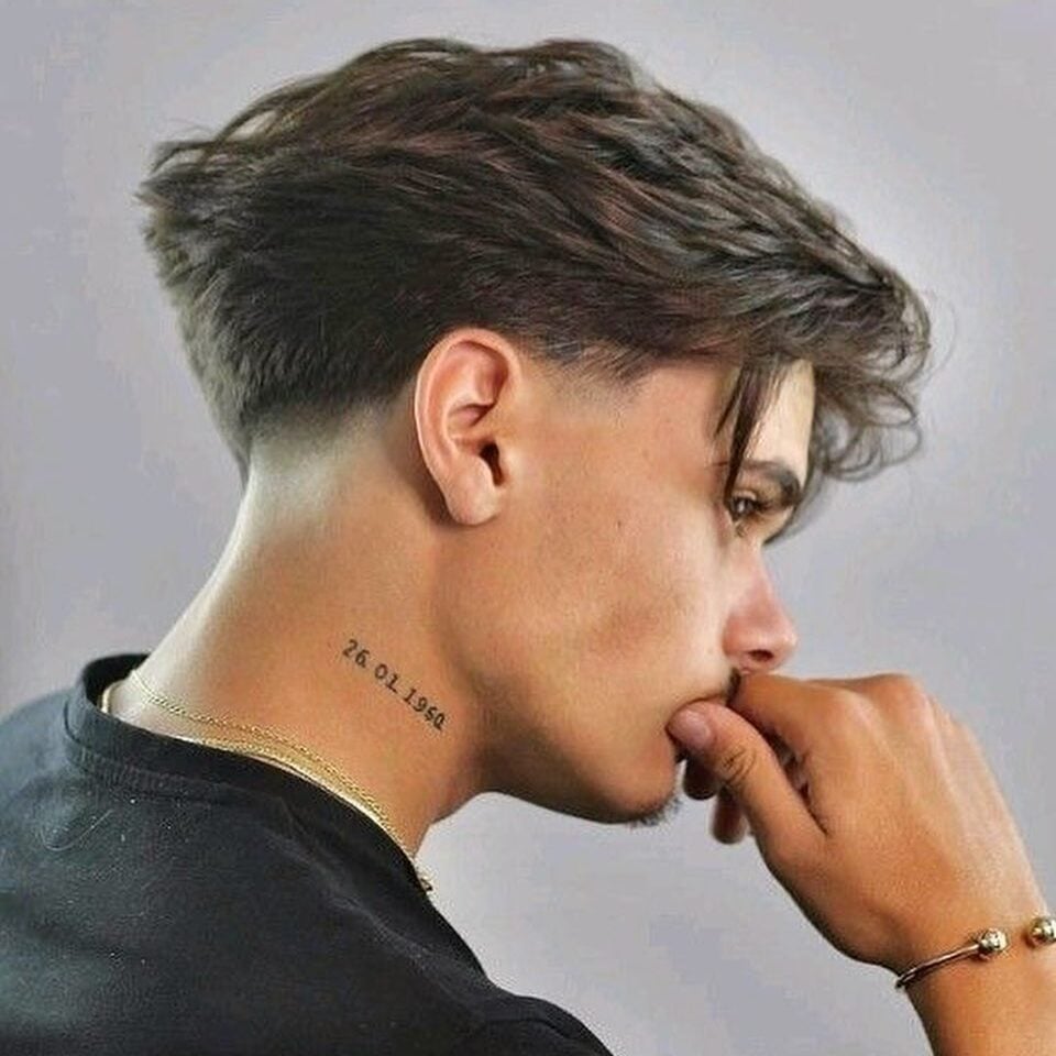 flo taper haircut