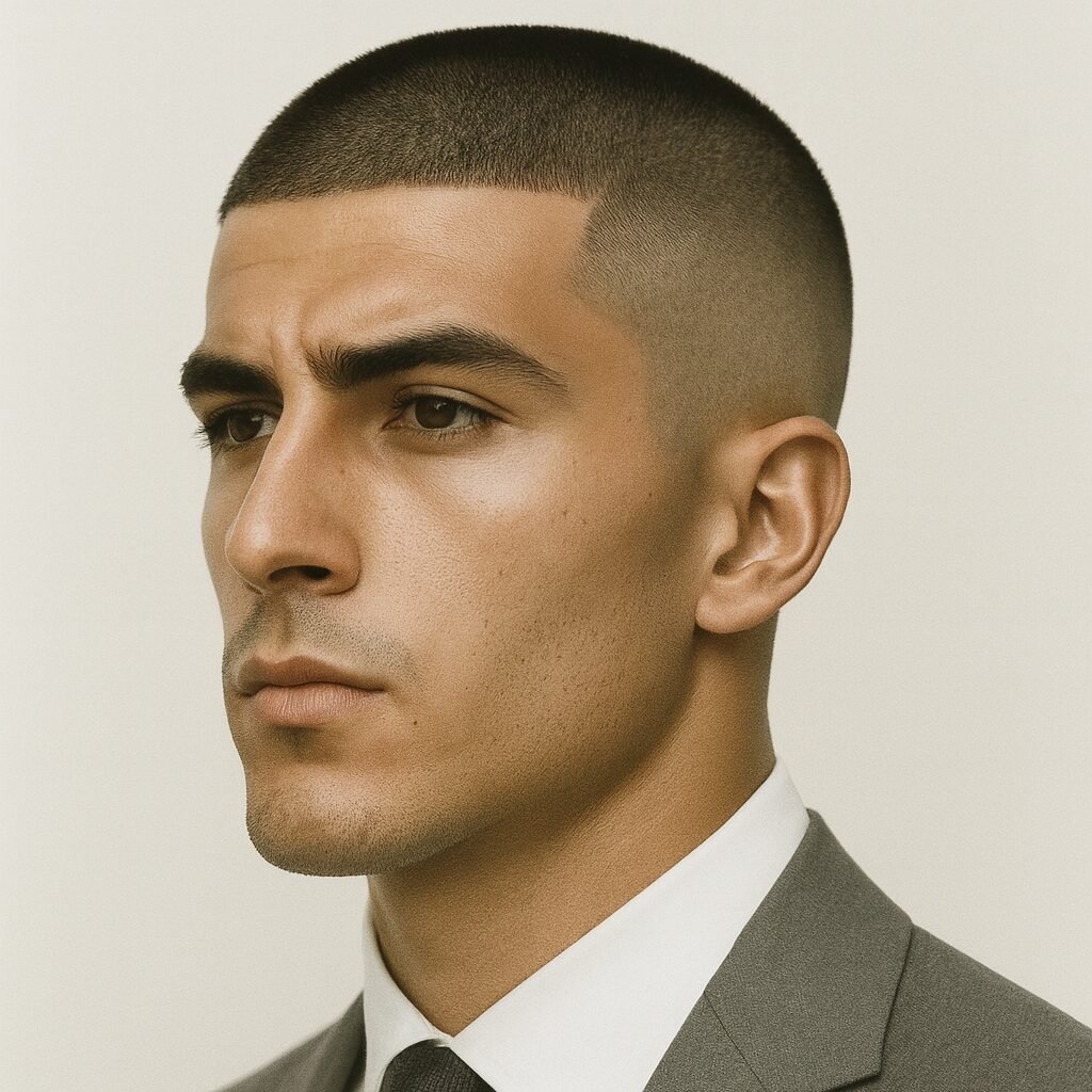 Business low maintenance short men's haircuts