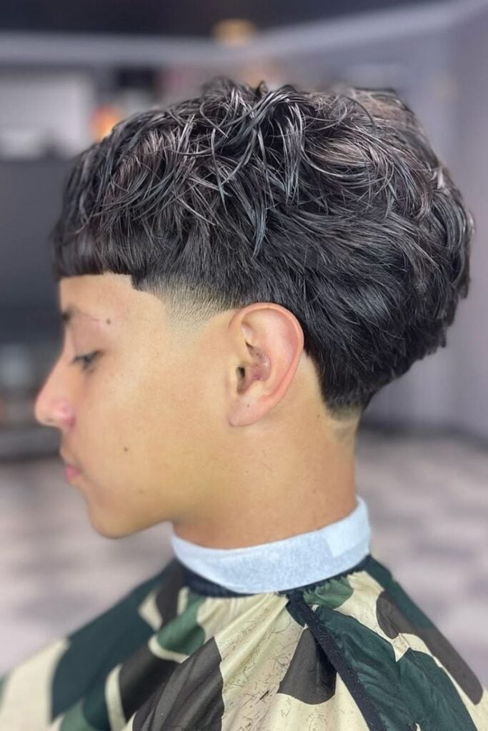 edgar haircut