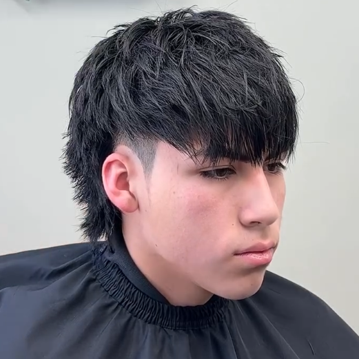 modern mullet haircut