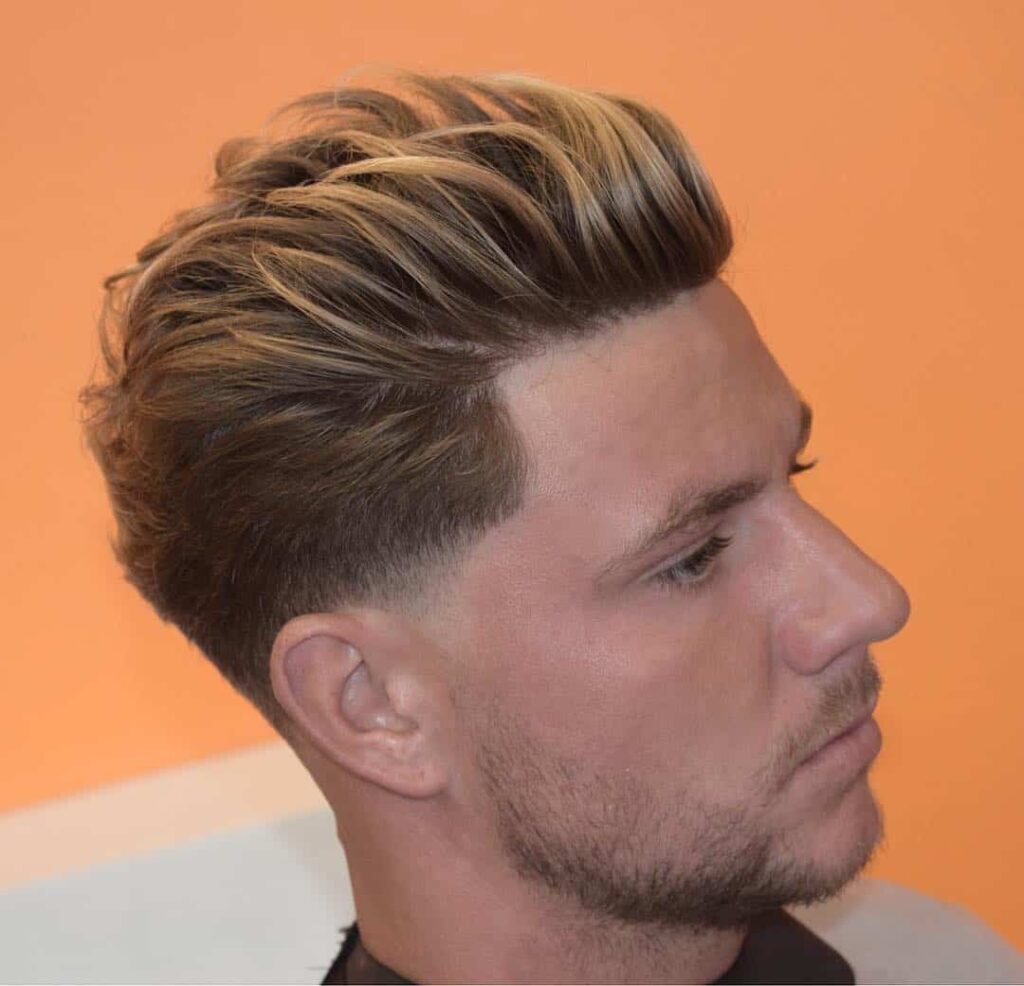 quiff taper