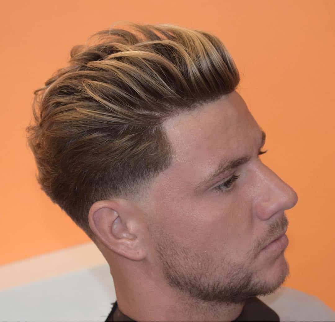 hairstyles for men with straight hair