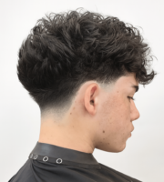 low taper fade