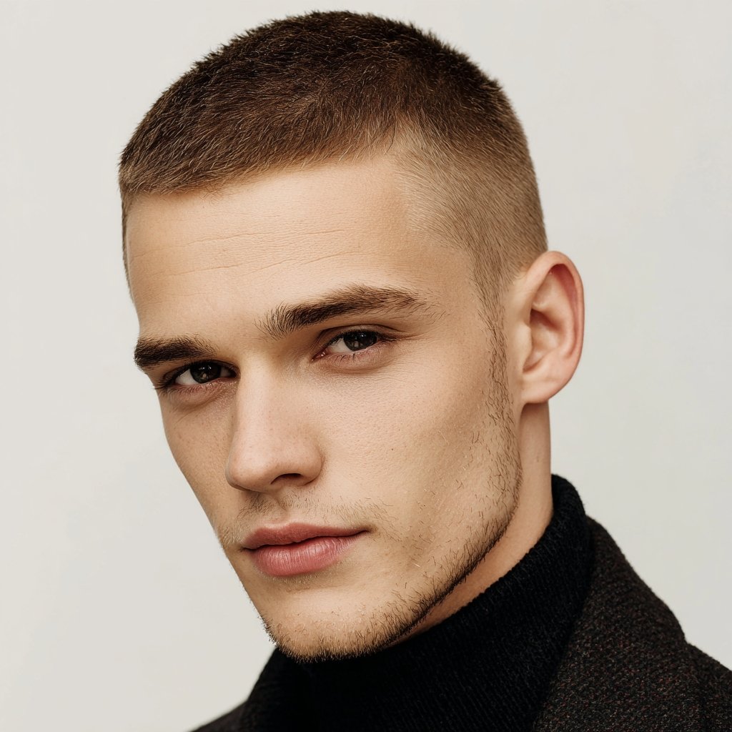 Crew cut Men's Haircut