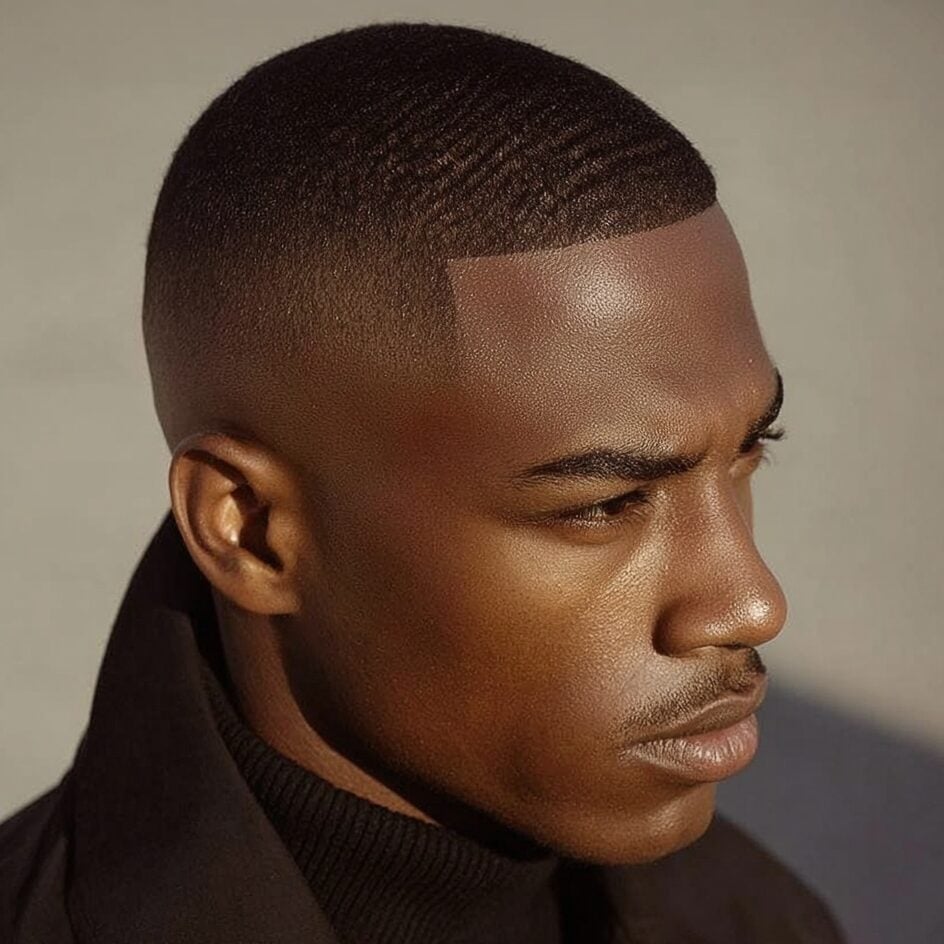 bald fade haircut
