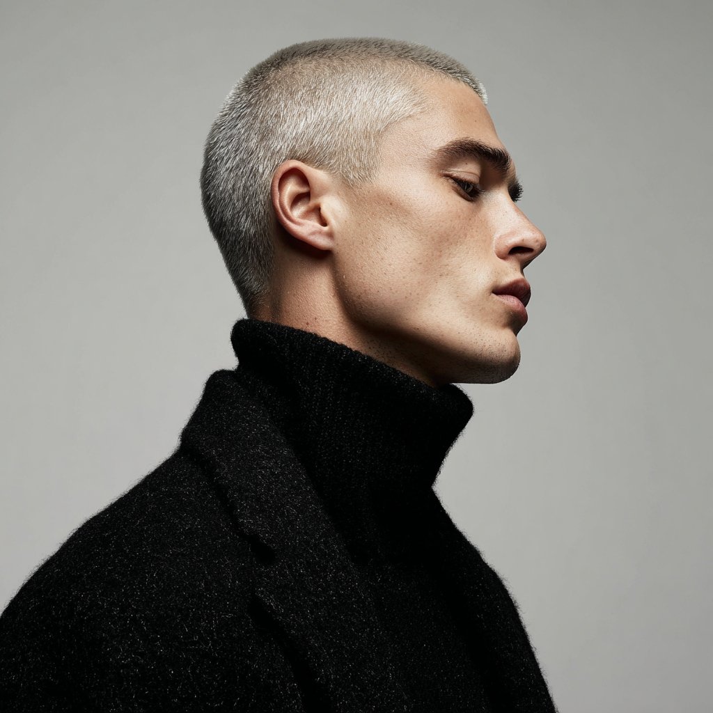 buzz cut men's haircut