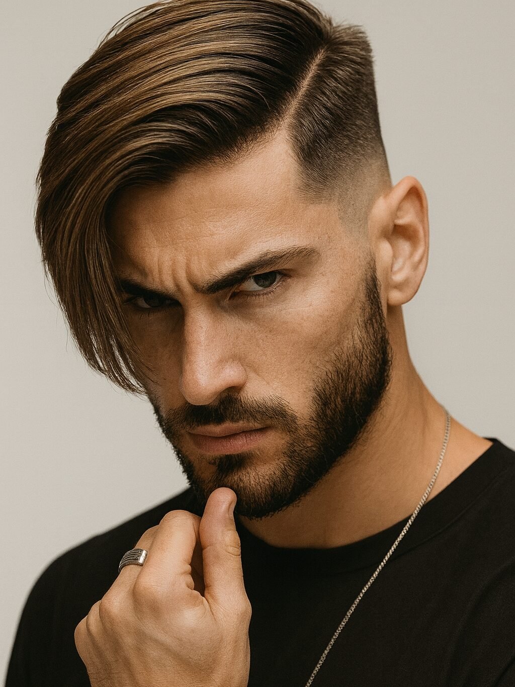 disconnected undercut - men's haircuts