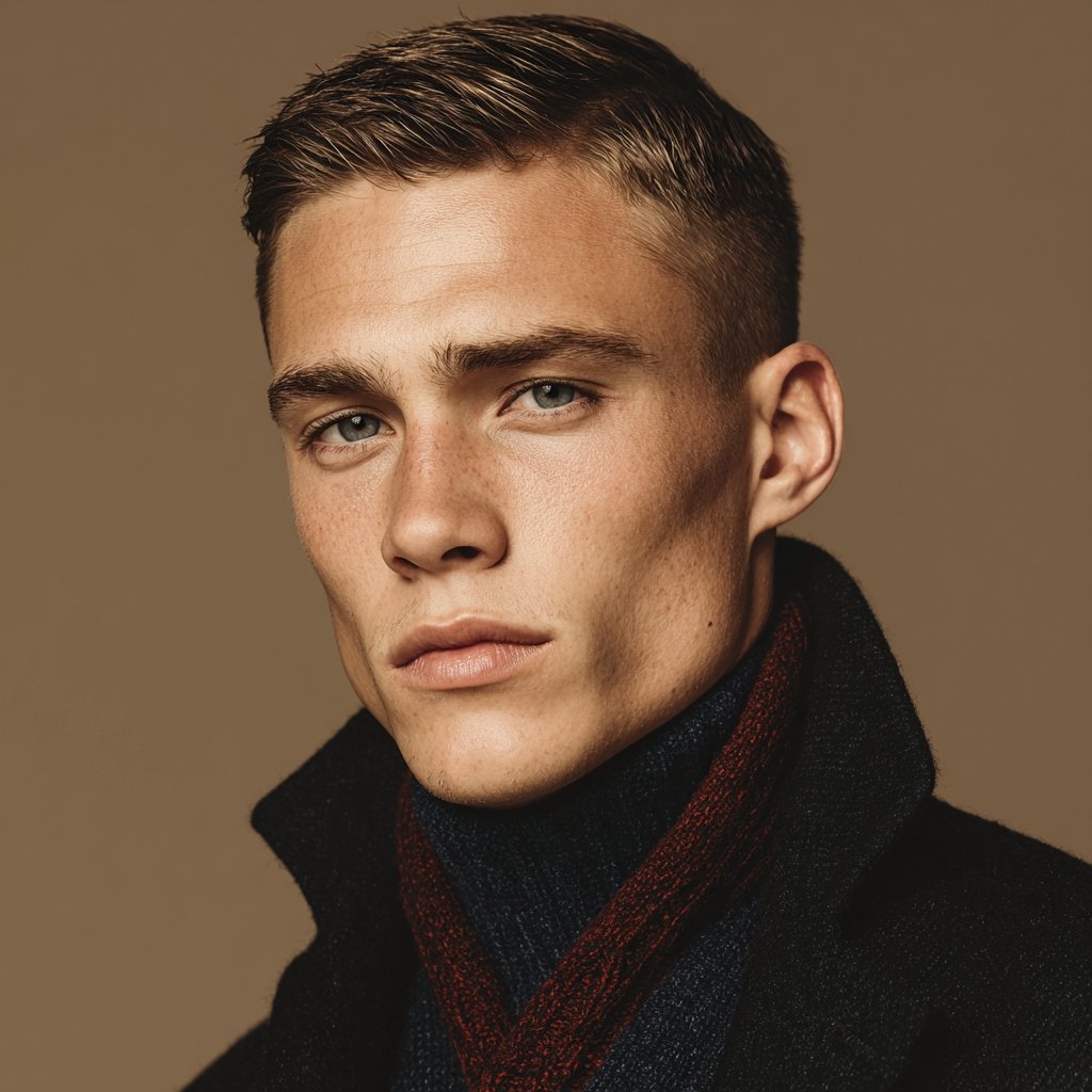 Ivy League - Men's Haircut