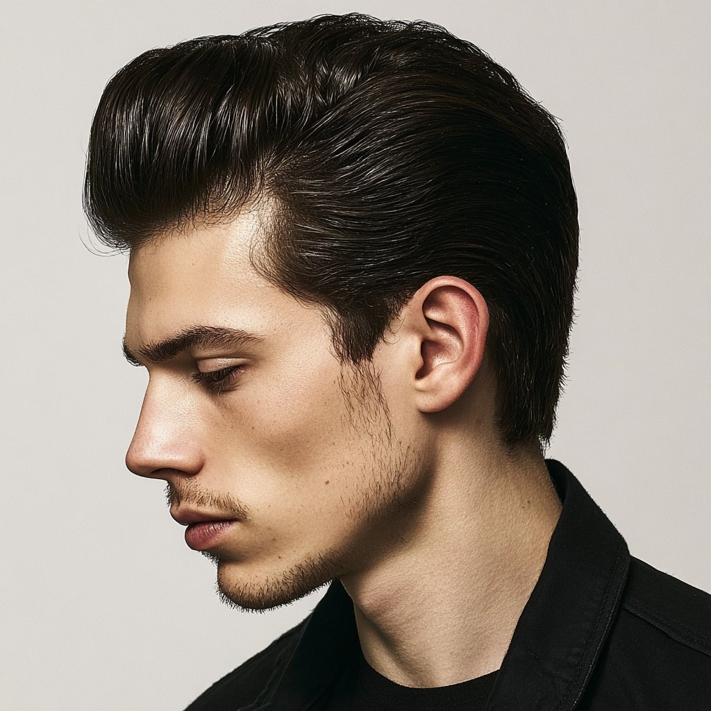 men's pompadour haircut