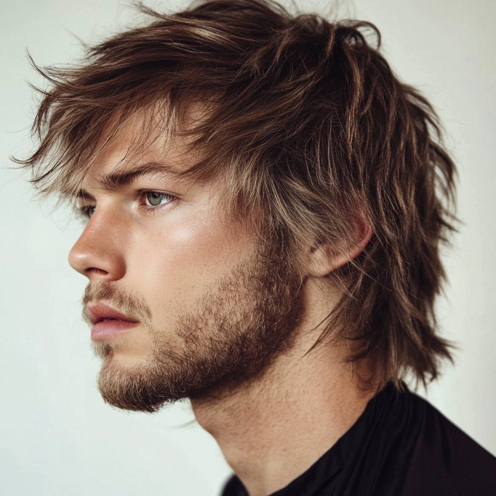 shaggy mens haircut