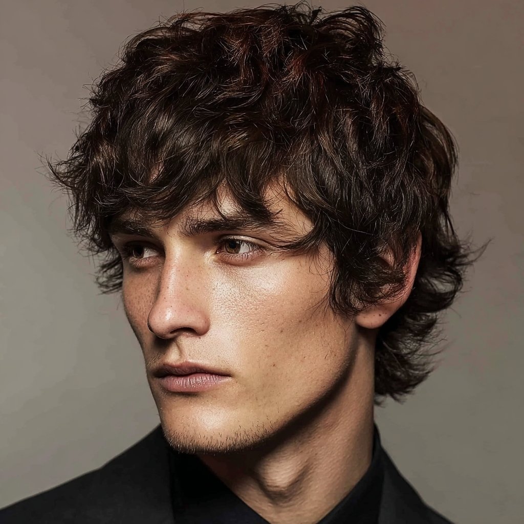 mod cut for men