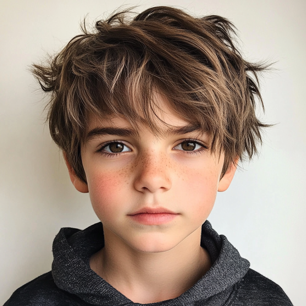 short shaggy haircuts for boys