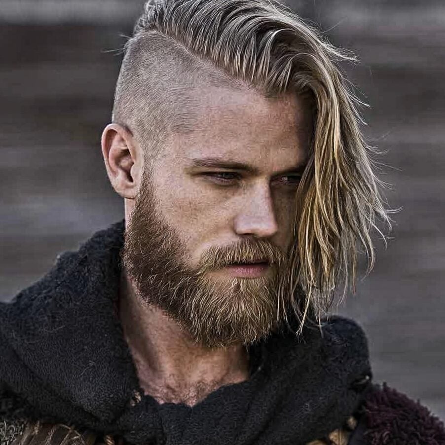 viking men's haircuts