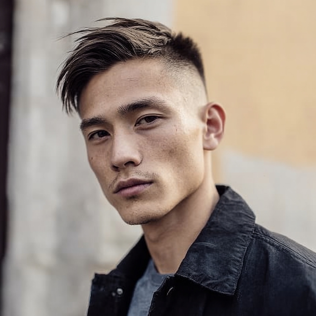 short textured undercut haircut