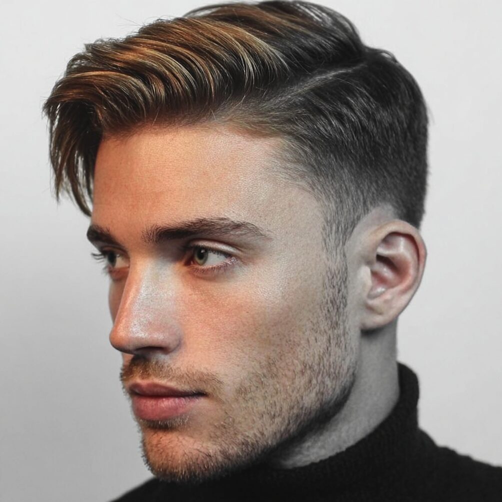 Taper Fade Haircut: Style Variations for Every Face Shape + Maintenance Tips