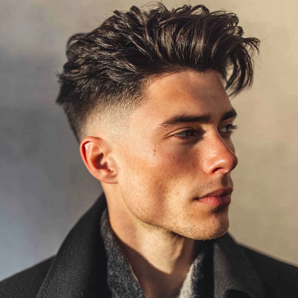 undercut haircut men