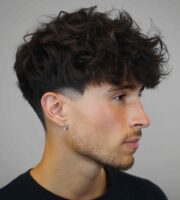 textured fringe haircut