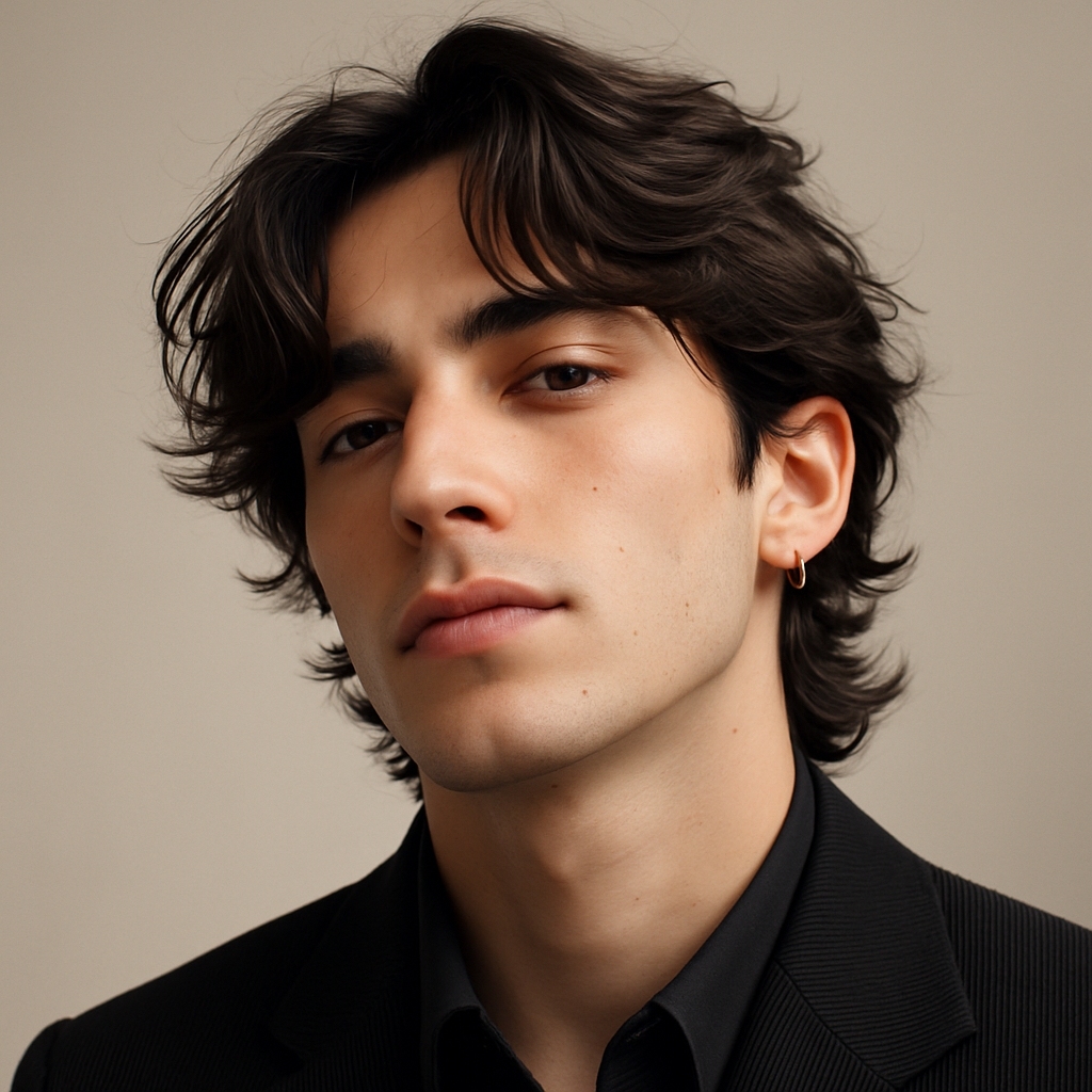 curtains fringe haircut