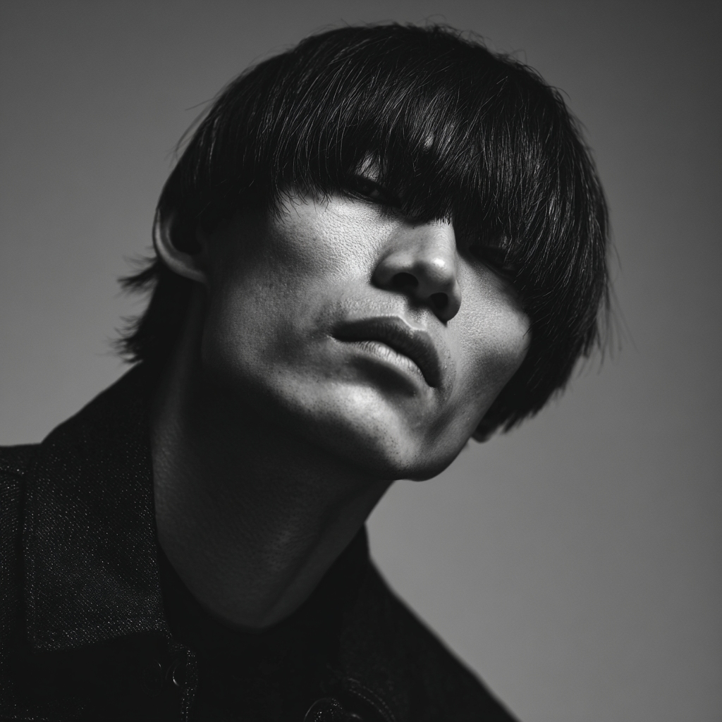 sharp Japanese fringe