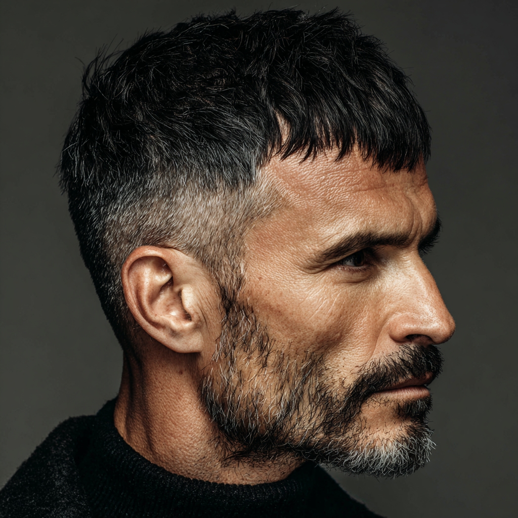 textured french crop