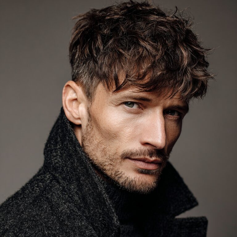 30+ Fringe Haircut Styles for Men: Modern and Classic Variations – VAGA ...