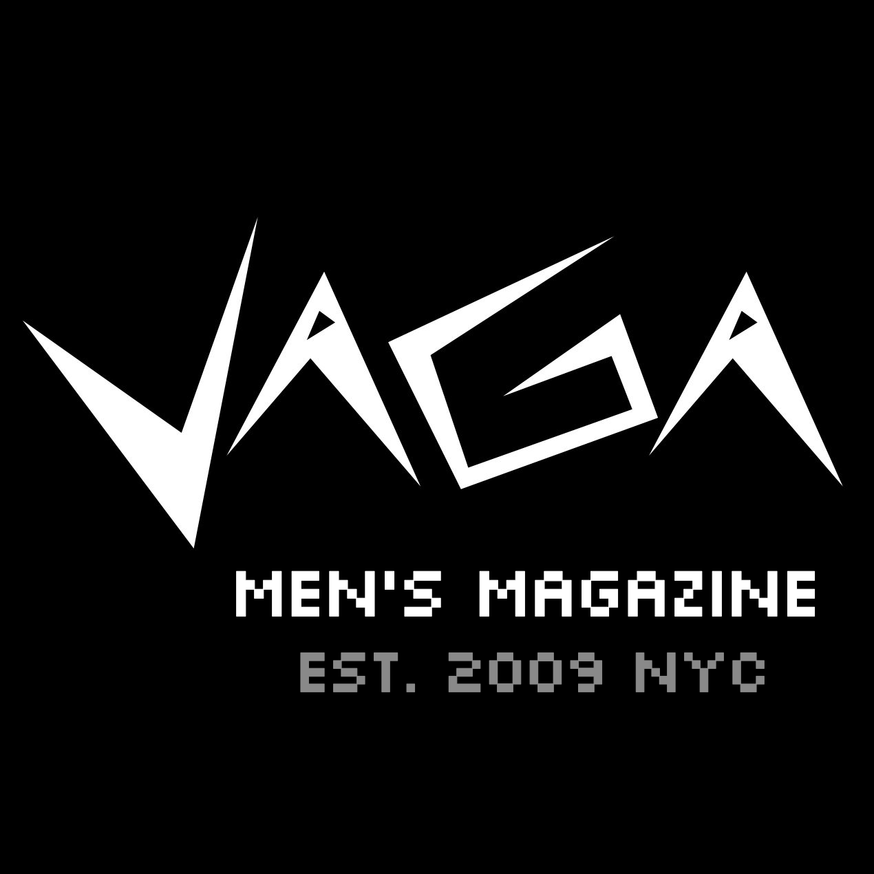VAGA men's magazine established 2009 NYC