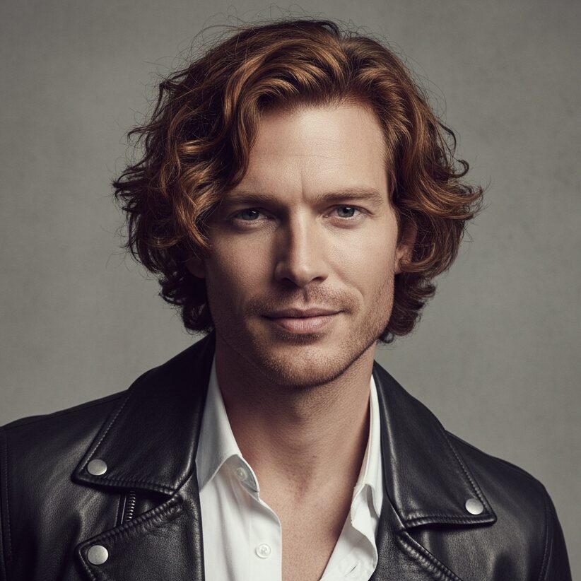 professional wavy flow haircut