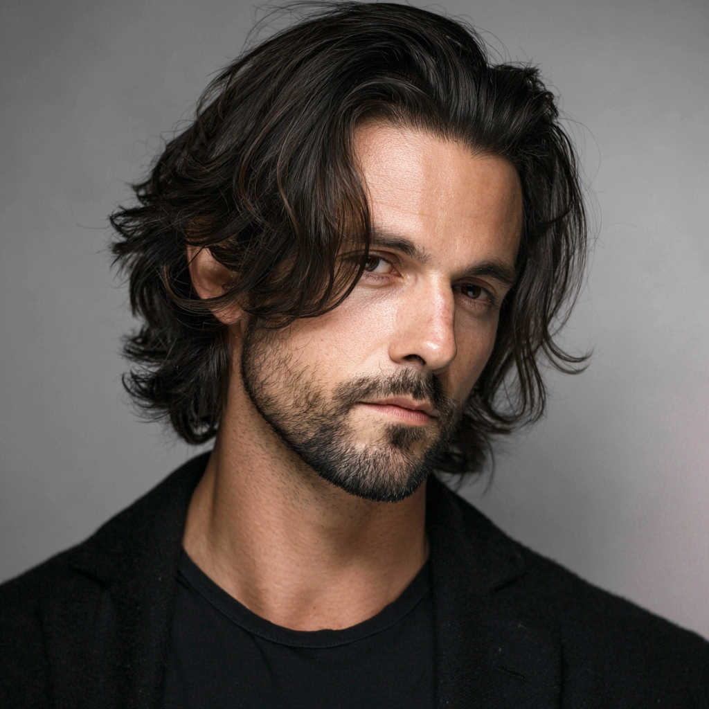 casual flow cut relaxed