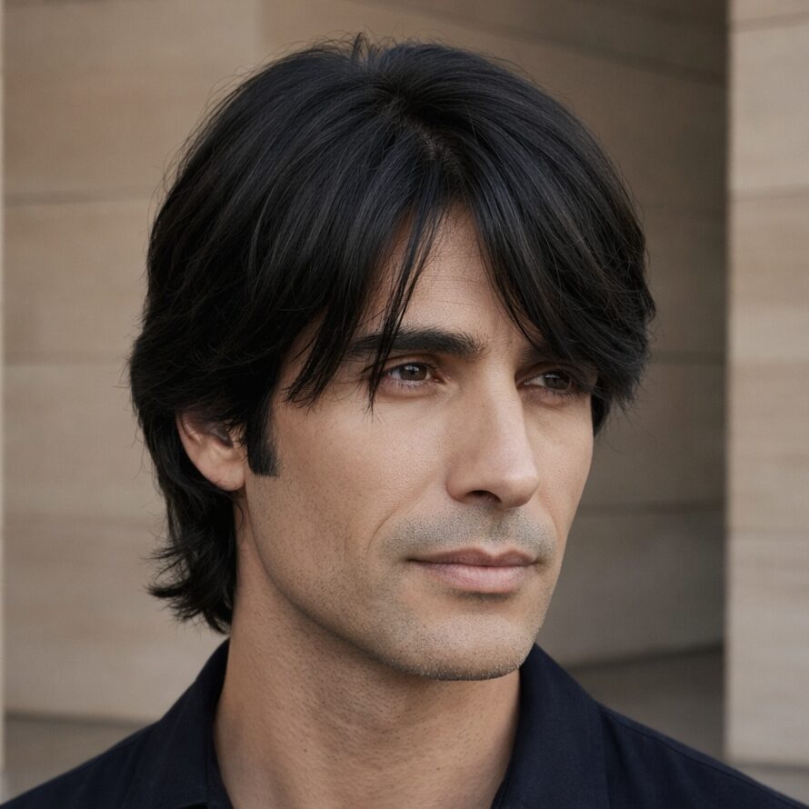 fringe flow cut forward