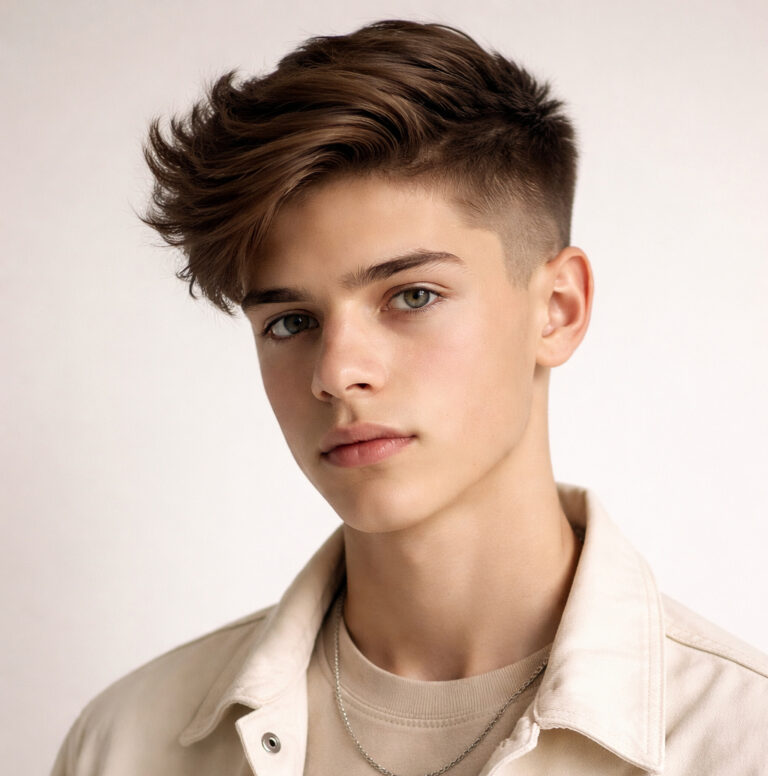 Teenage Men Haircuts: Contemporary Styles for 16-19-Year-Olds in Every