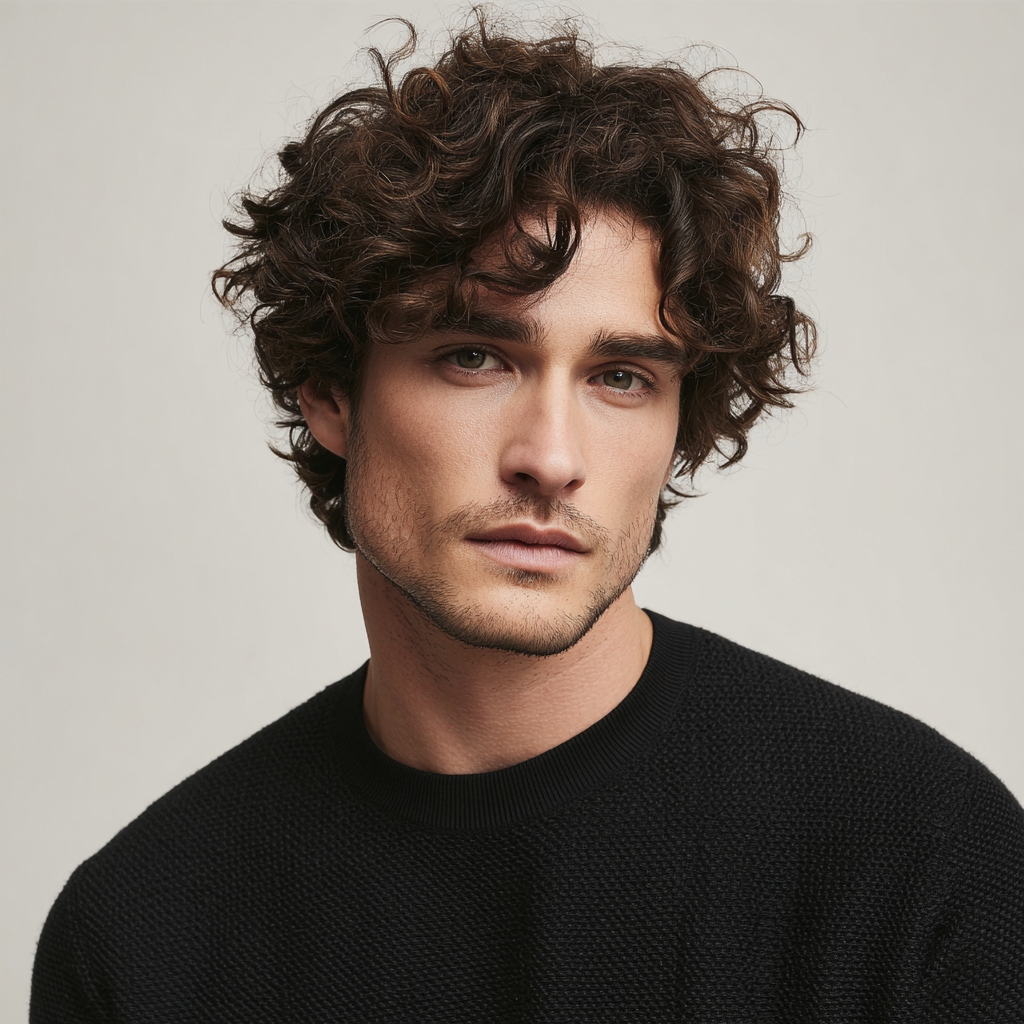 messy haircuts for men