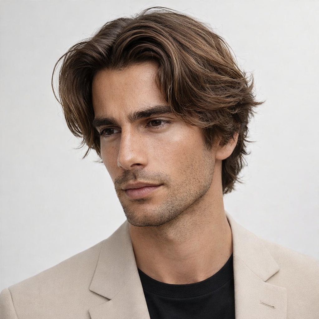 curtain bro flo haircut 90s