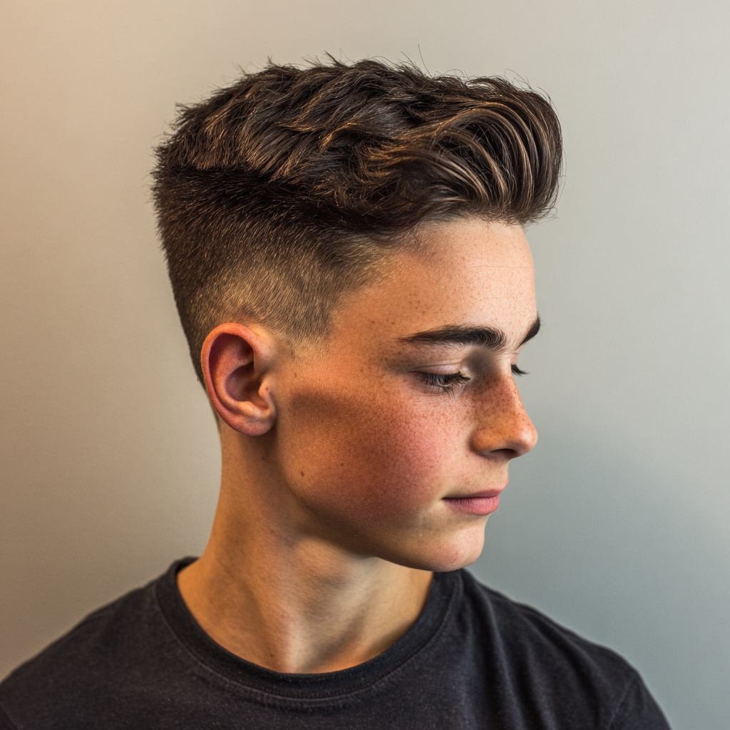 good haircuts for teenage guys