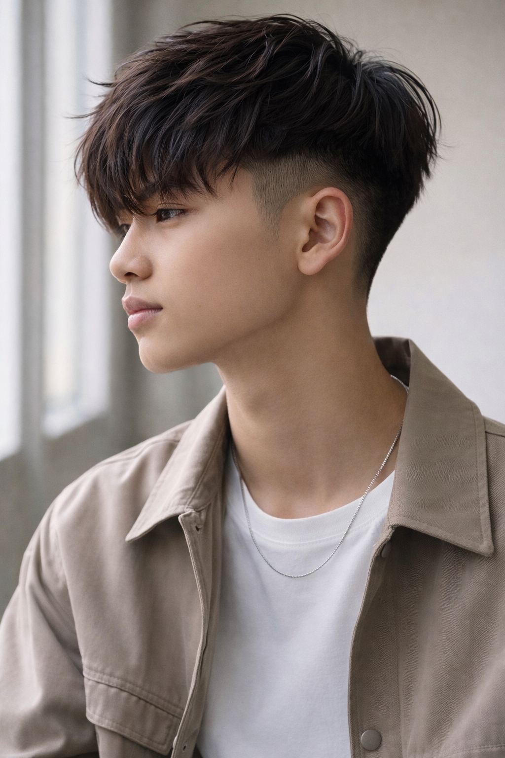 long fringe haircuts for boys