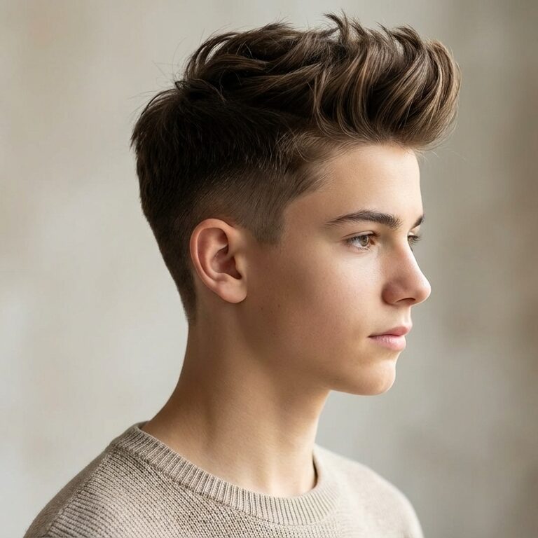 the quiff haircut for boys