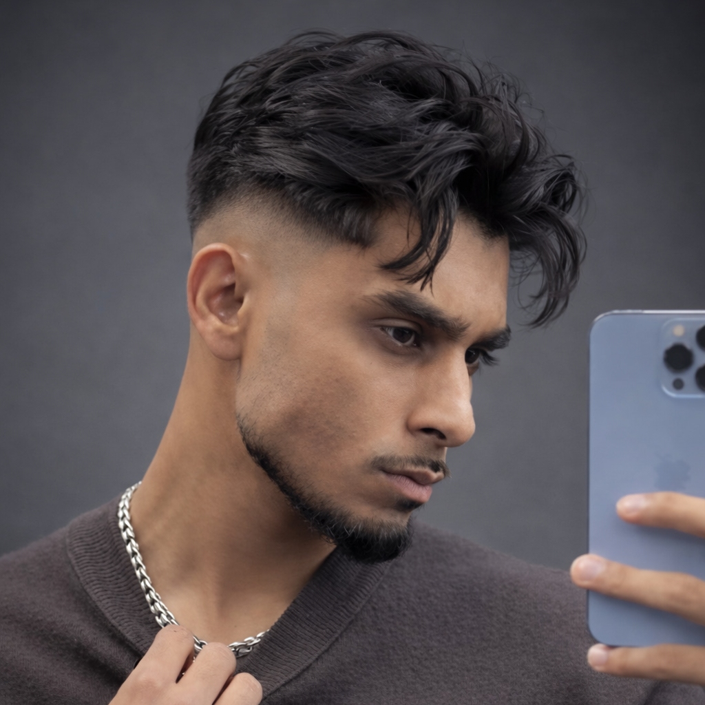 short bro flow haircut drop fade