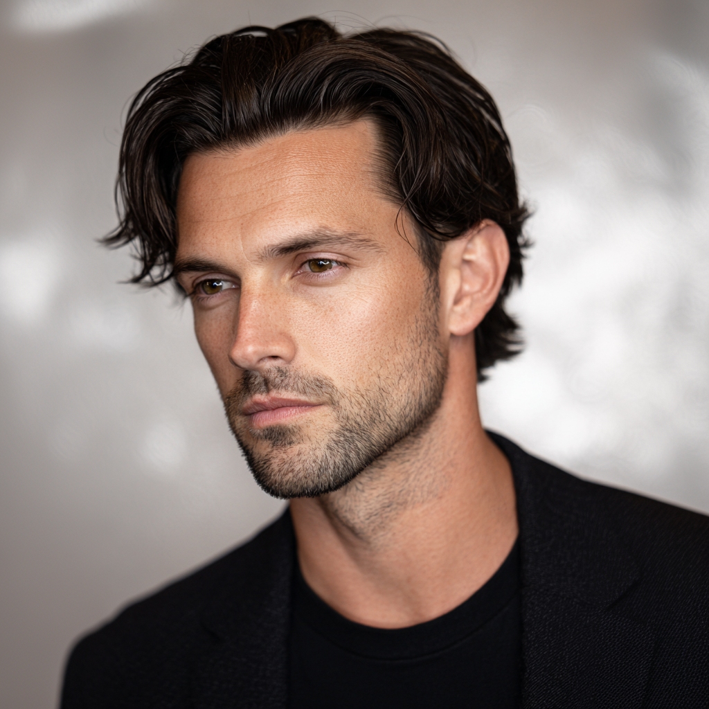 short flow haircut professional