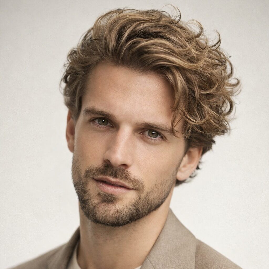 short textured flow haircut