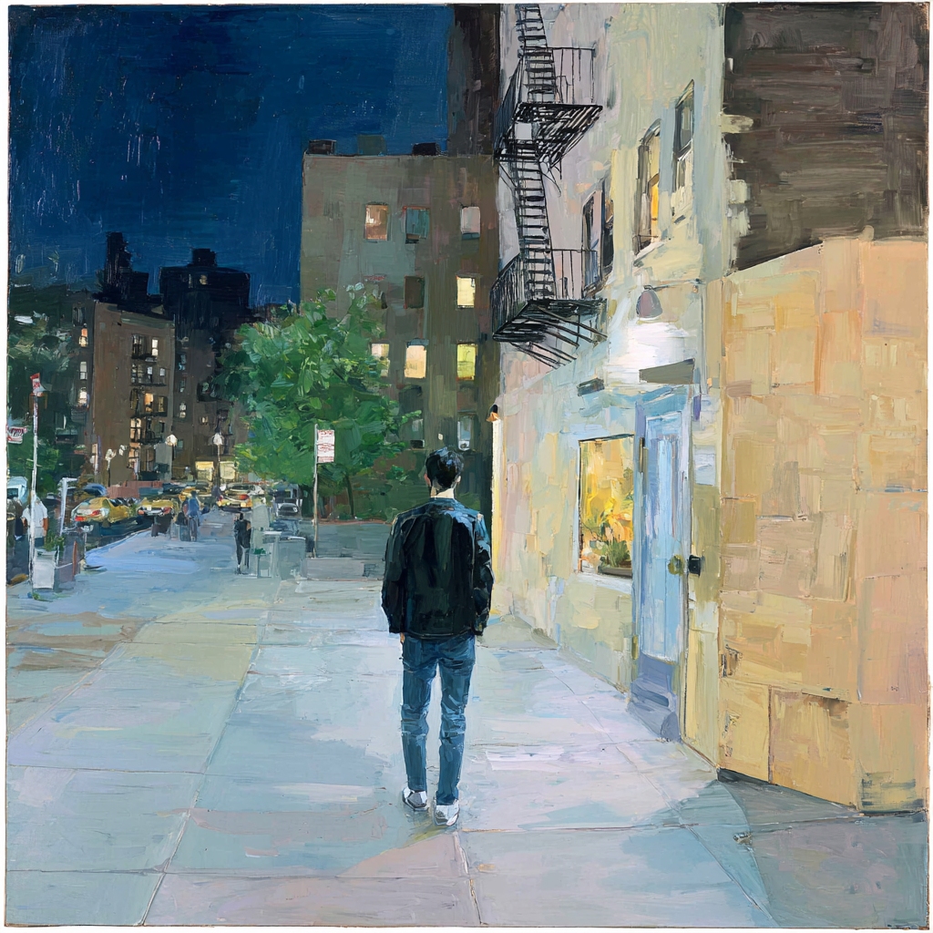 The Text - from The Unmarried Man series