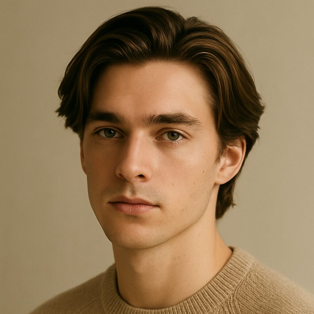 bro flow haircut for straight hair