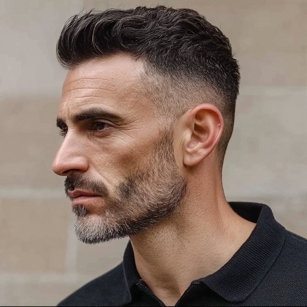 cortes de pelo para hombre: quiff