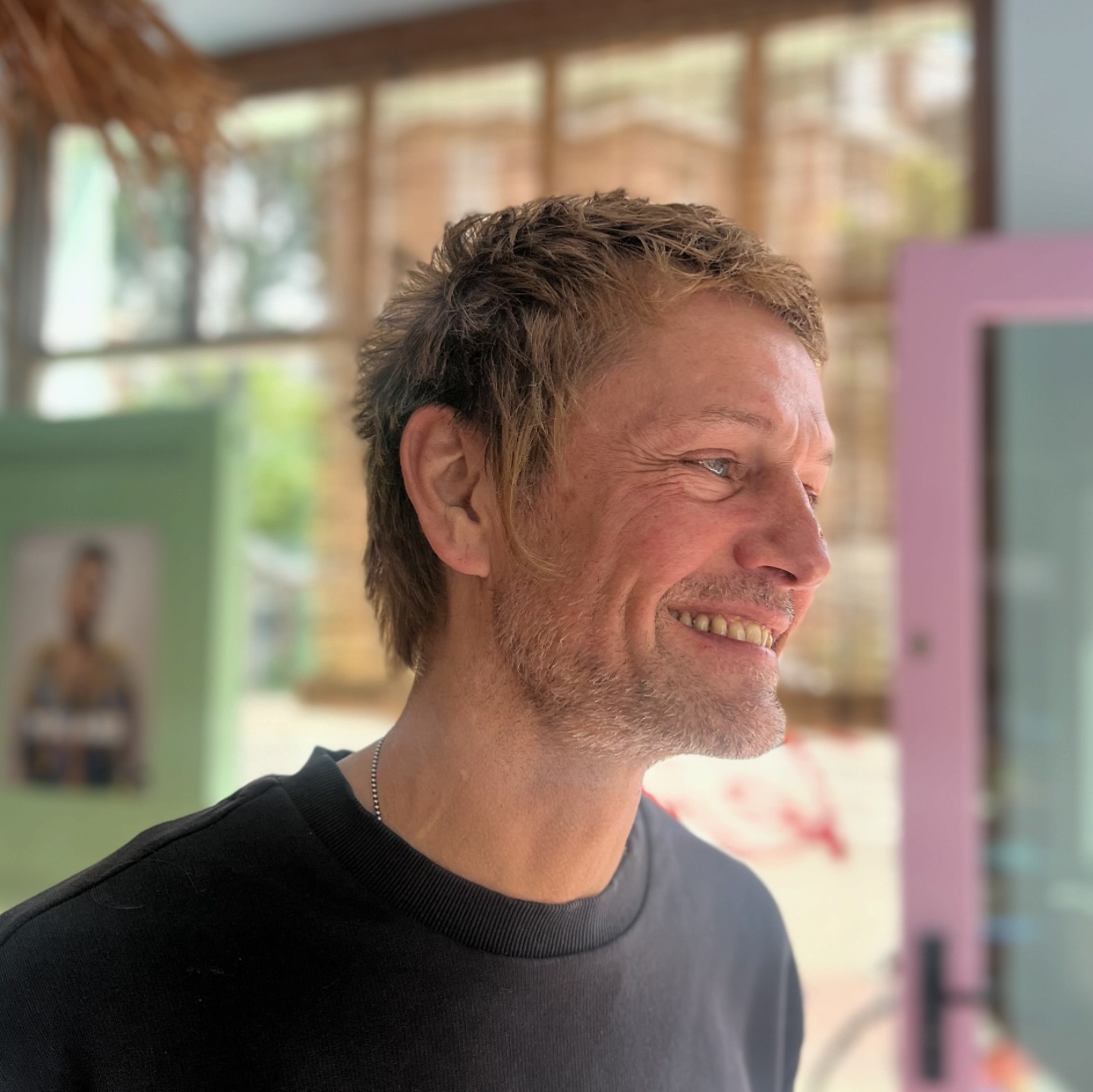 mod haircut for older men