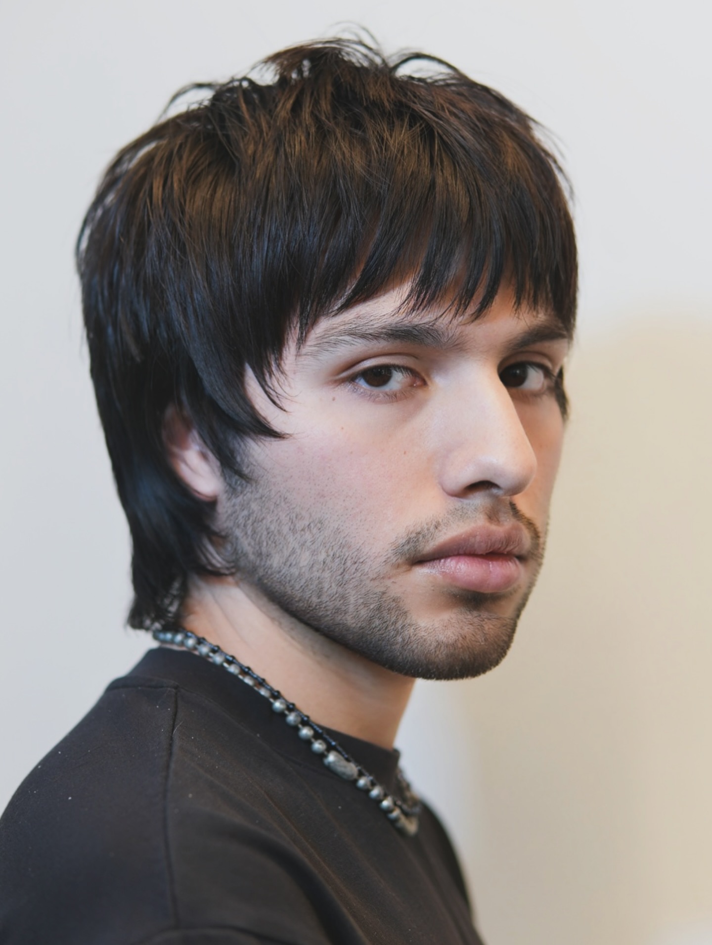 classic 1960s mod haircut for men