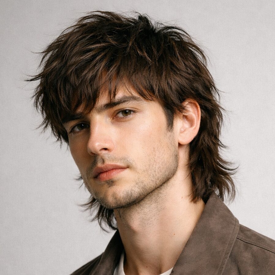 cool hairstyles for guys with straight hair